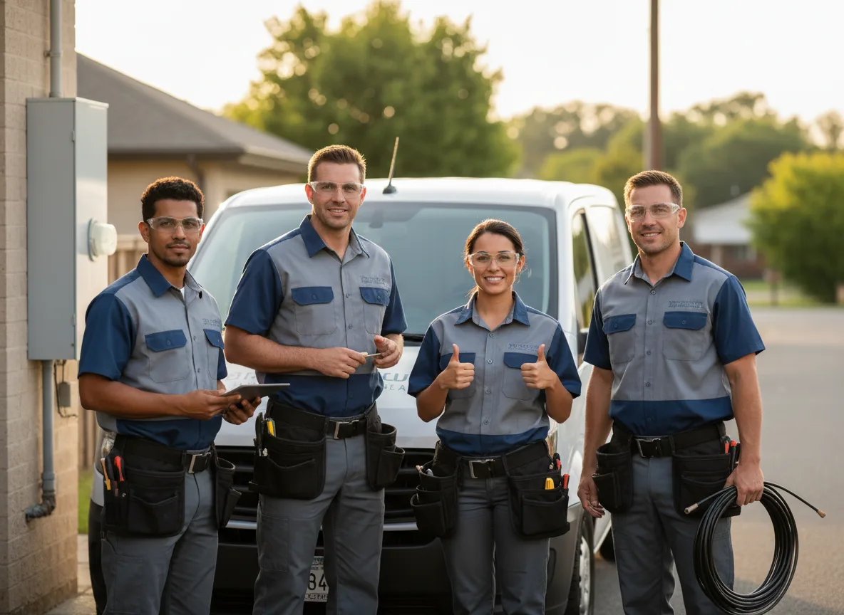 Residential electrical contractor serving homeowners in Chester, PA
